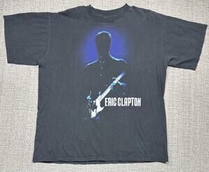Vintage Eric Clapton Shirt Mens XL Black Nothing But The Blues Winterland 1994